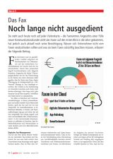 Faxen Sie in der Faxcloud von FAX.de