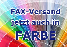 fax farbe